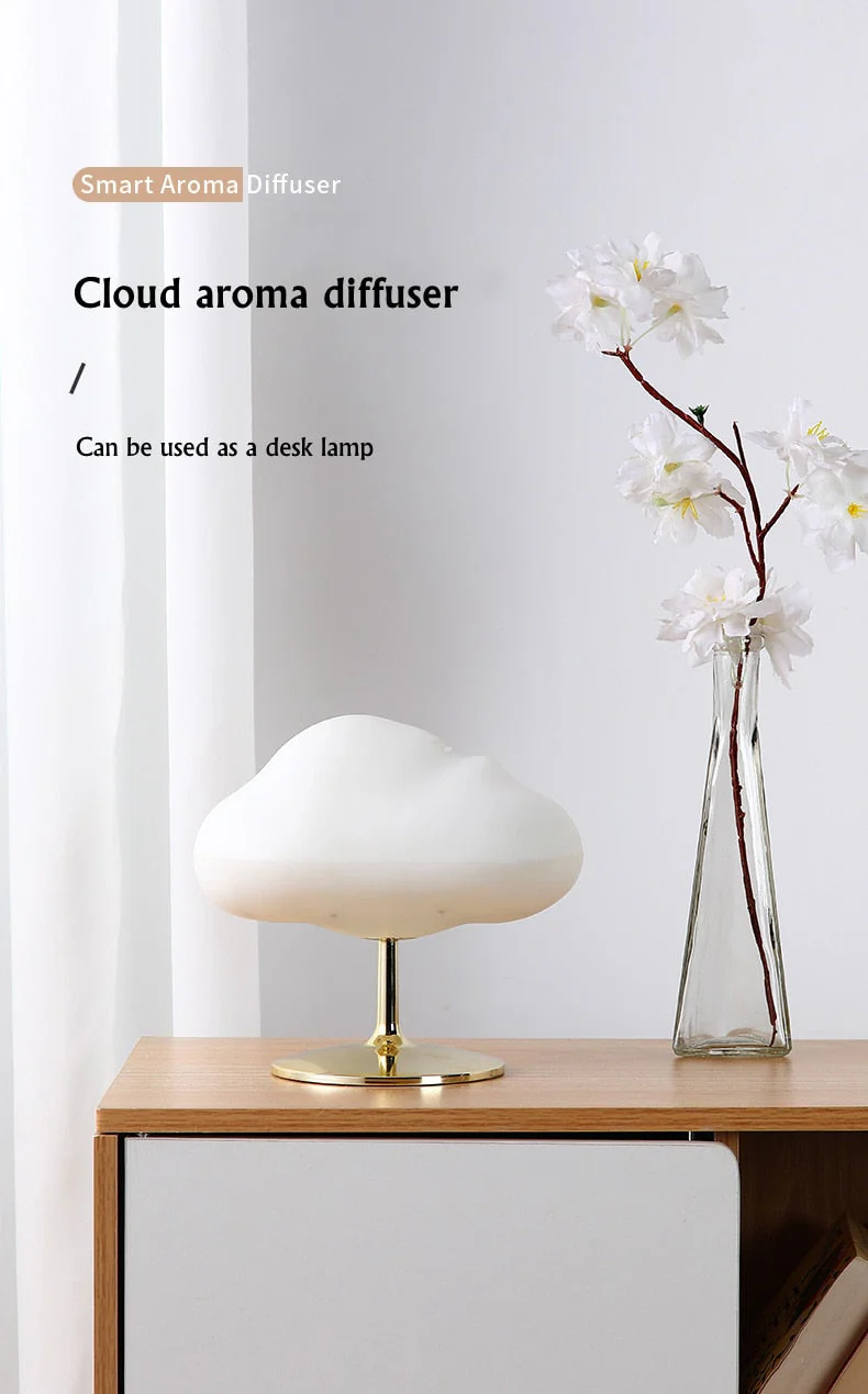 Creative Cloud Air Humidifier Table Lamp - Image 7
