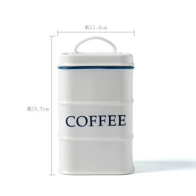 Creative Coffee Beans Pot - Image 2