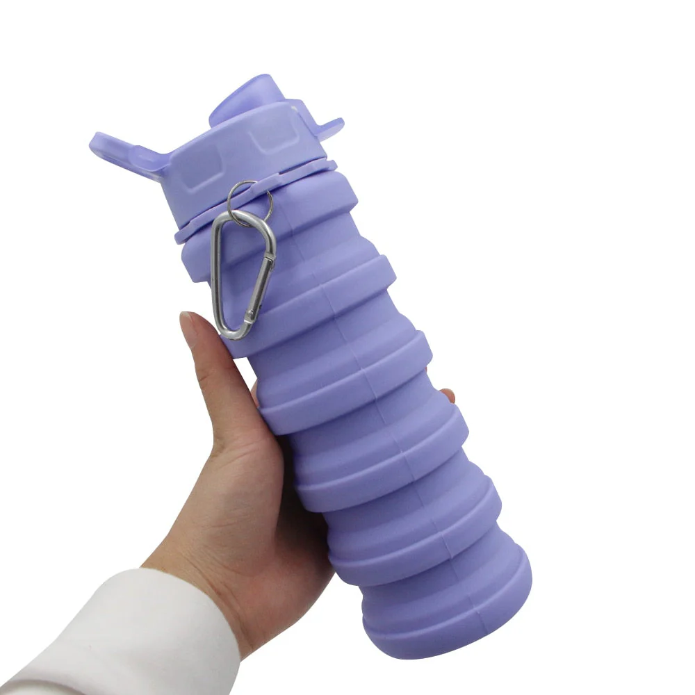 Creative Collapsible Travel Water Bottle - Image 2