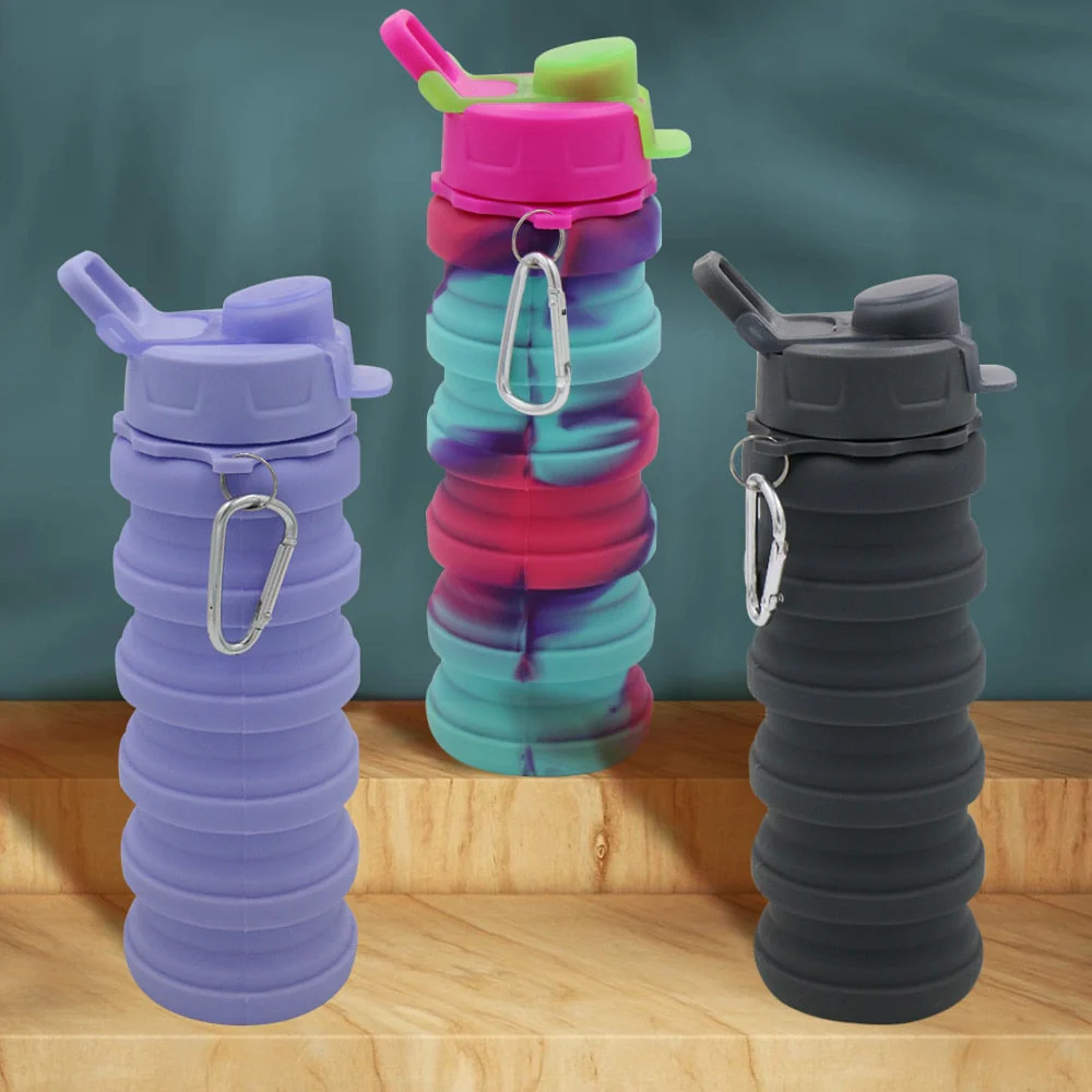 Creative Collapsible Travel Water Bottle - Image 4