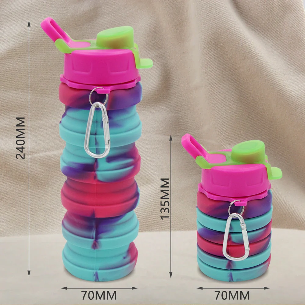 Creative Collapsible Travel Water Bottle - Image 7