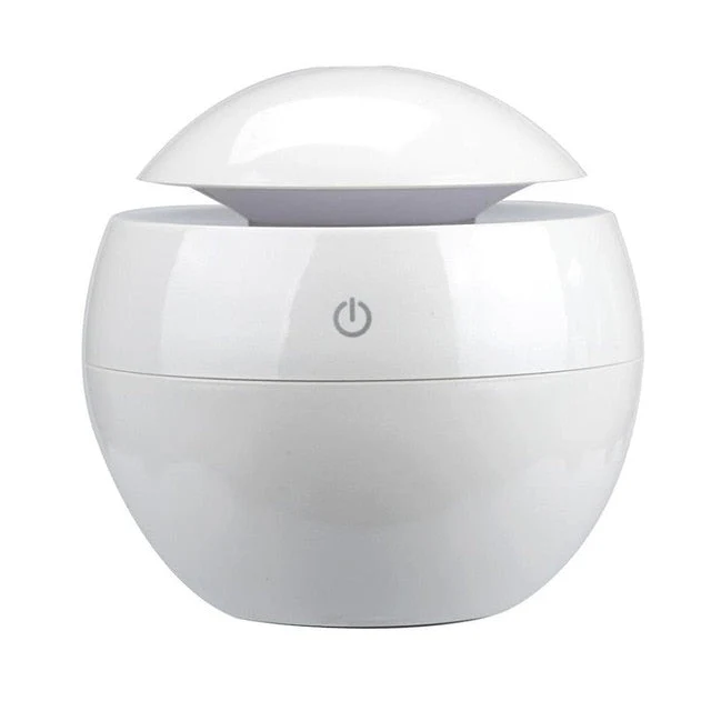 Creative Colorful LED Ultrasonic Aroma Diffuser - Image 3