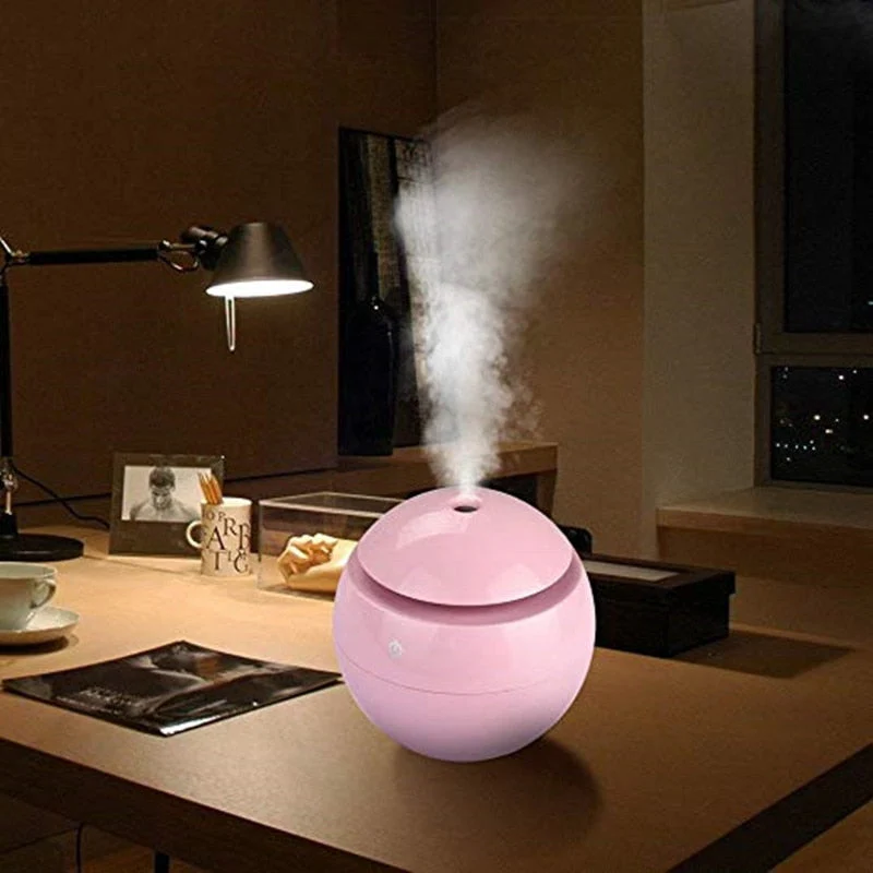 Creative Colorful LED Ultrasonic Aroma Diffuser - Image 4