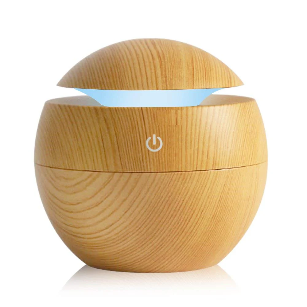 Creative Colorful LED Ultrasonic Aroma Diffuser - Image 7
