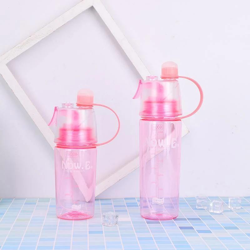 Creative Cool Summer Spraying Bottle Water - Image 9
