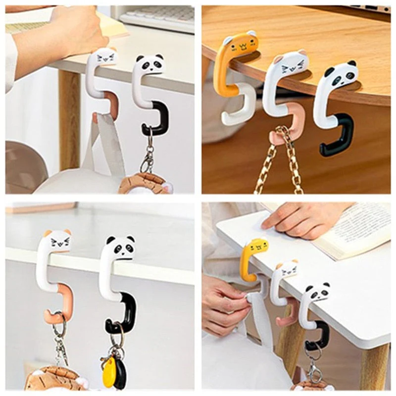 Creative Cute Animal Table Hanger Hook - Image 3