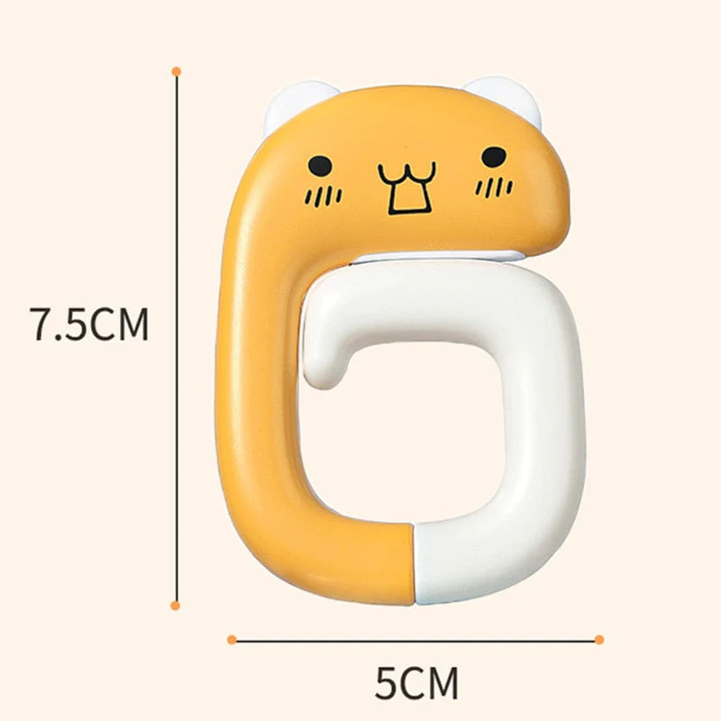 Creative Cute Animal Table Hanger Hook - Image 7