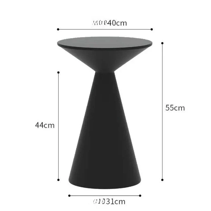 Creative Design Sphere Light Luxury Metal Coffee Table - Image 9