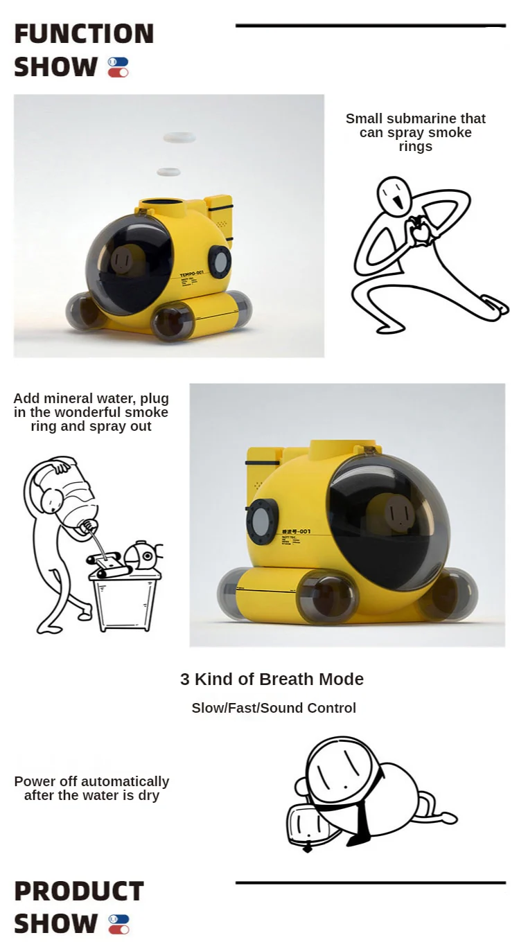 Creative Desktop Air Humidifiers - Image 10