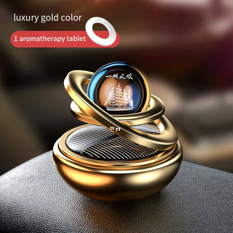 Creative Double-Ring Car Air Freshener - Image 15