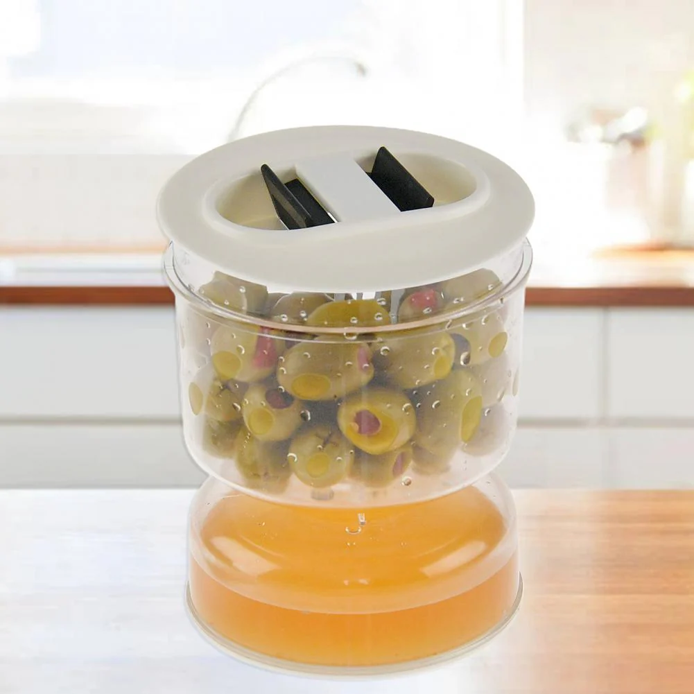 Creative Dry Wet Pickle Jar - Image 2