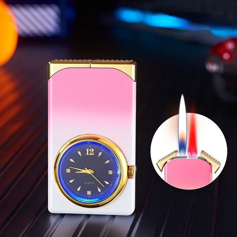 Creative Dual Fire Gradient Color Lighter Watch - Image 6