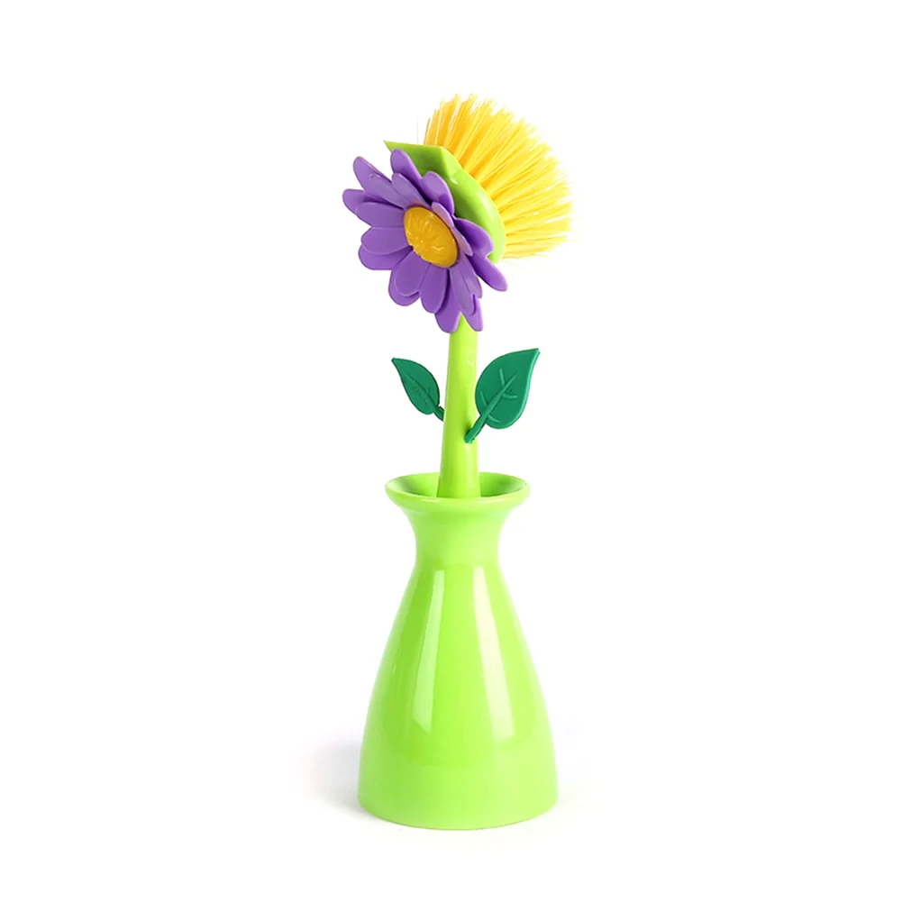 Creative Flower Pot Cleaning Brush - Image 7