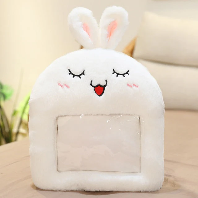 Creative Gaming Cute Hand Warmer Transparent Pillow - Image 18