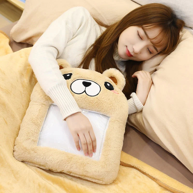 Creative Gaming Cute Hand Warmer Transparent Pillow - Image 2