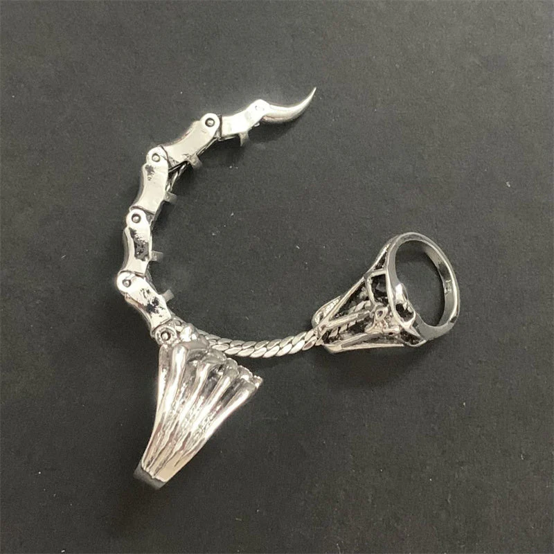 Creative Gothic Scorpion Ring - Image 13