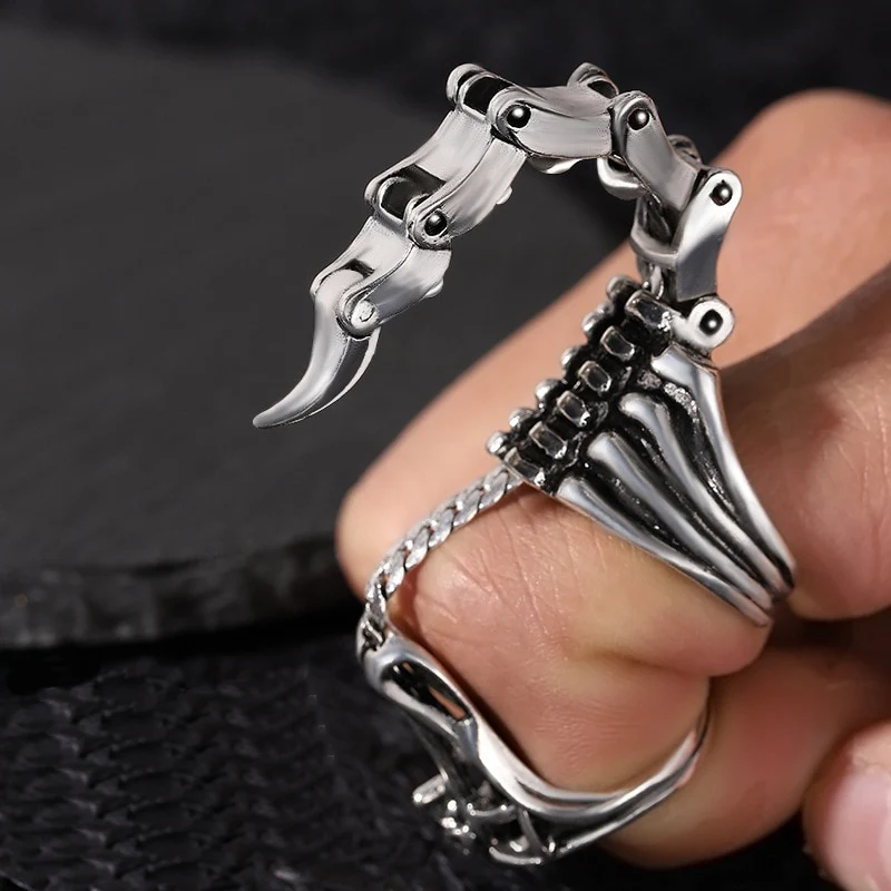 Creative Gothic Scorpion Ring - Image 2