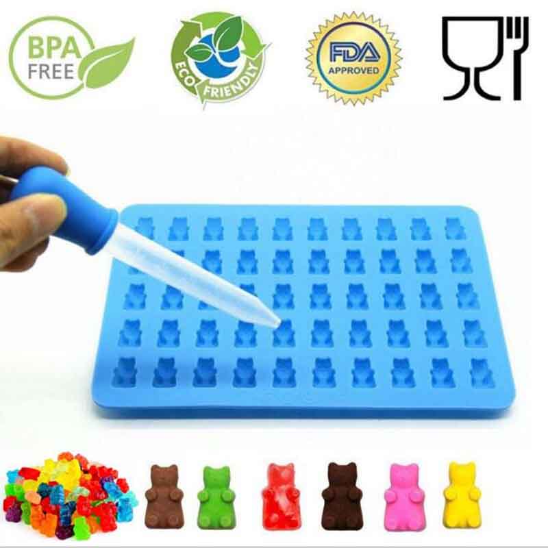 Creative Gummy Bear Mold - Image 2