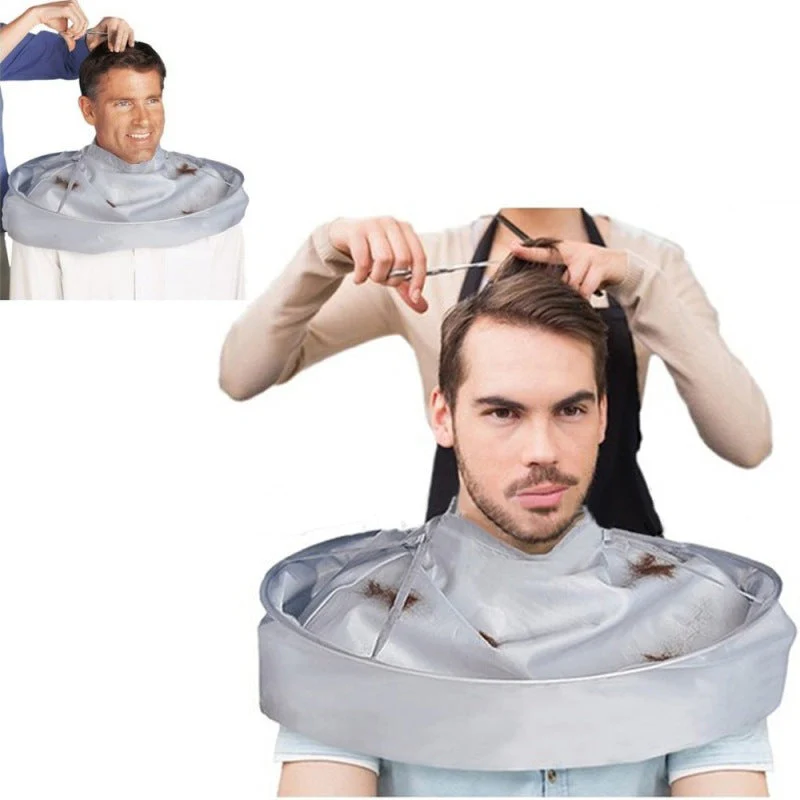 Creative Hair Cutting Cloak Umbrella Cape - Image 3