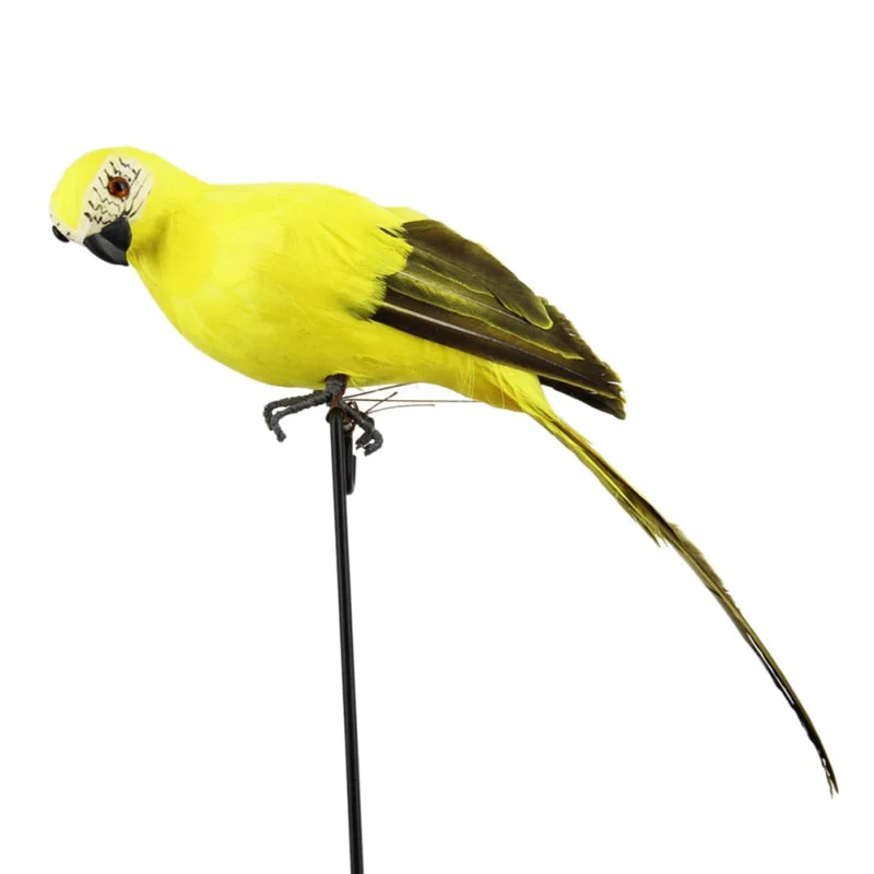 Creative Handmade Parrot Decoration - Image 6