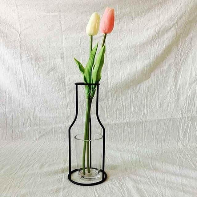 Creative Iron Flower Vase - Image 15