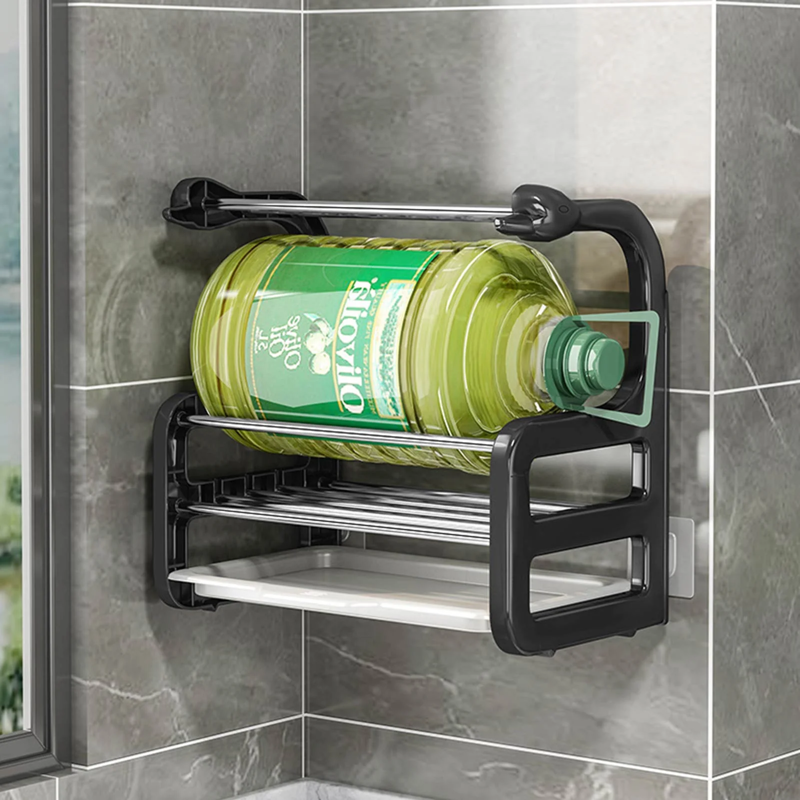 Creative Kitchen Sponge Holder Drain Rack - Image 5