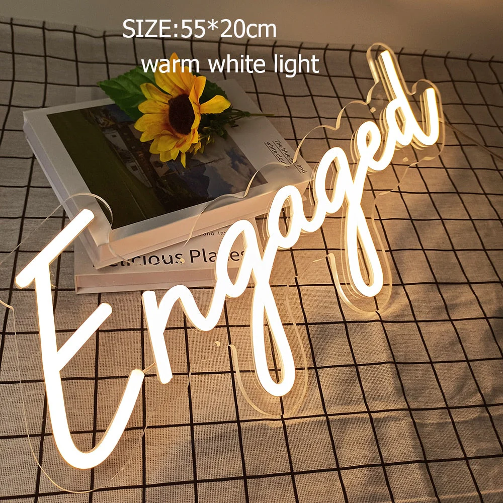 Creative LED Neon Decoration Lights - Image 12