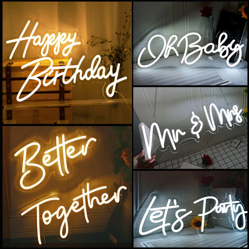 Creative LED Neon Decoration Lights - Image 16