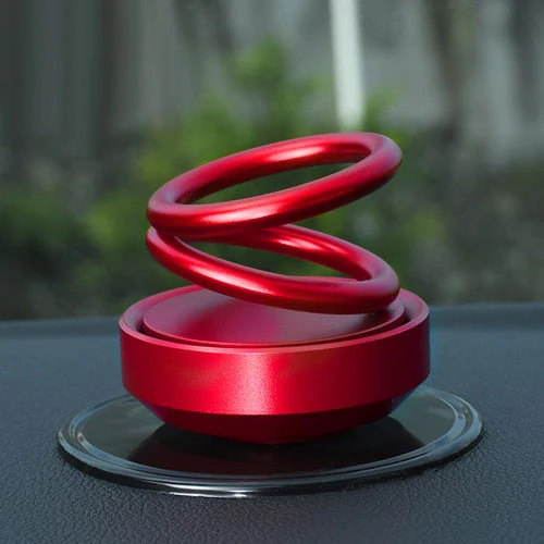 Creative Magnetic Ring Air Freshener - Image 4