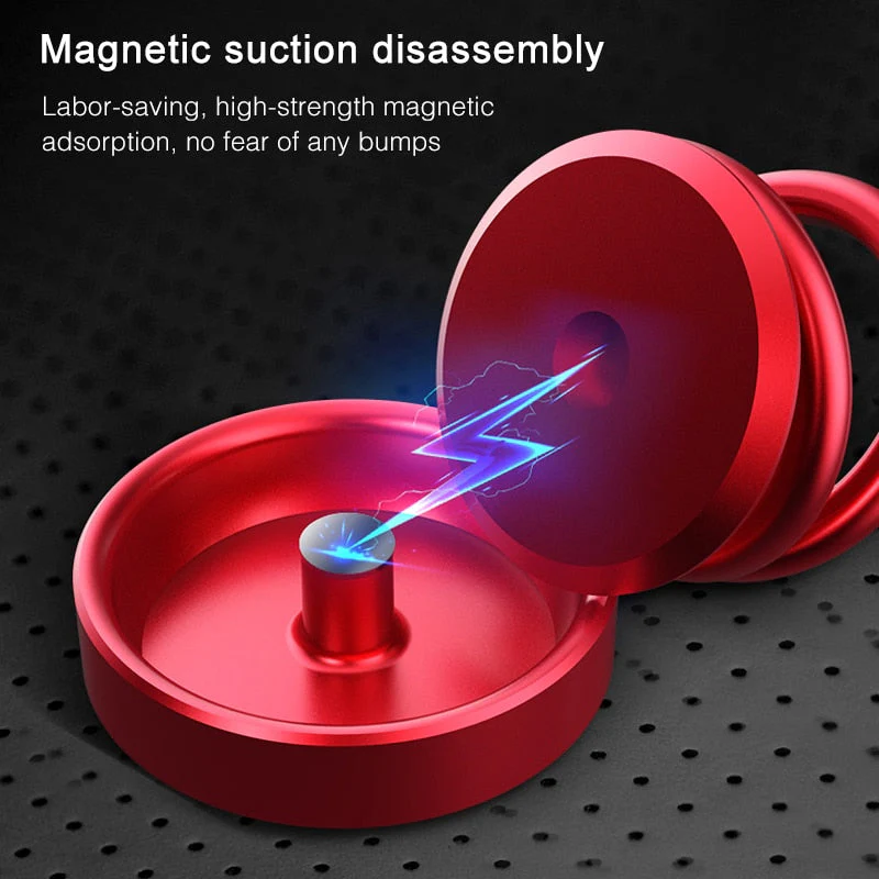 Creative Magnetic Ring Air Freshener - Image 5