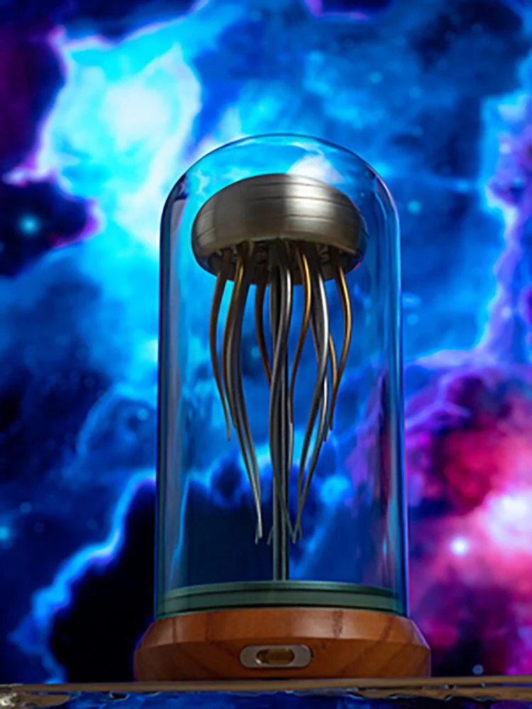 Creative Mechanical Dancing Jellyfish Decor - Image 7