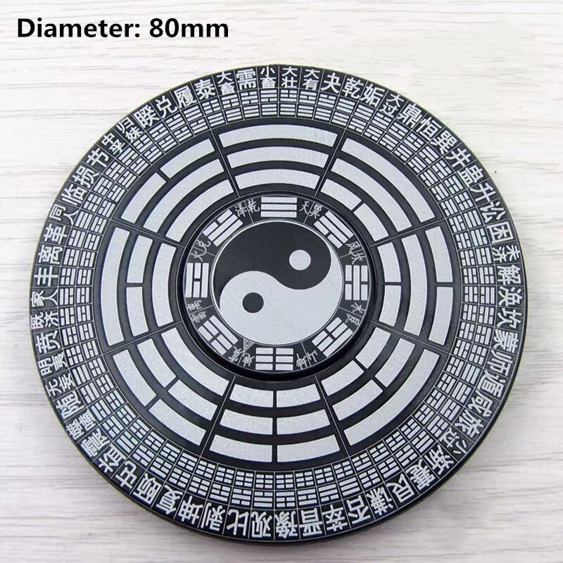 Creative Metal Ying Yang Fidget Spinner - Image 19