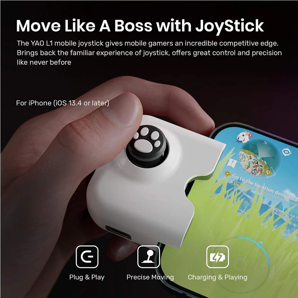 Creative Mini Phone Game Controller Joystick - Image 3