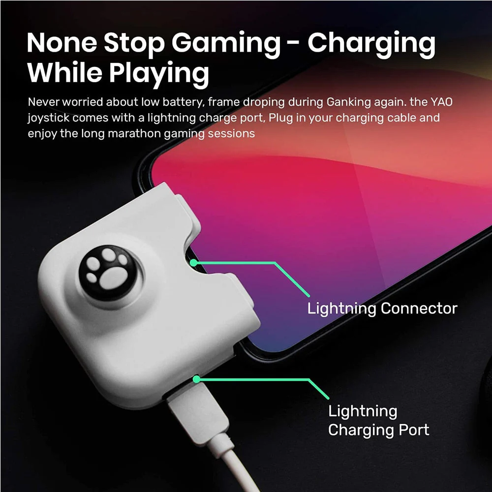 Creative Mini Phone Game Controller Joystick - Image 4