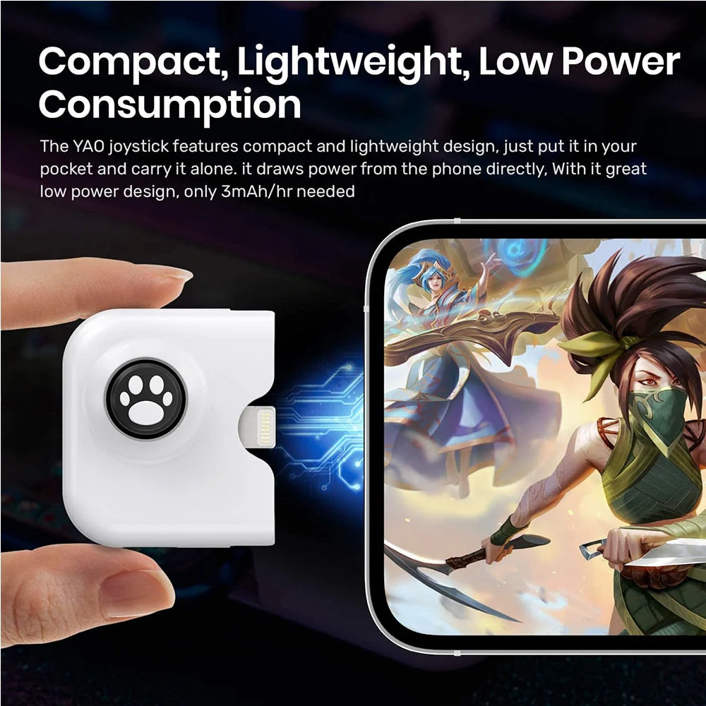 Creative Mini Phone Game Controller Joystick - Image 5