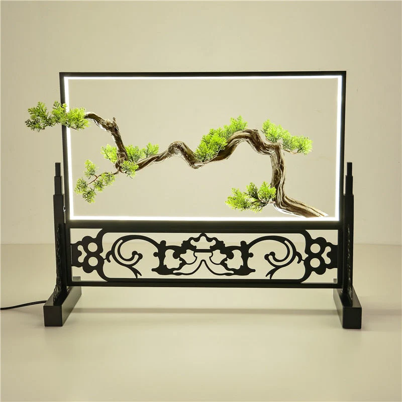 Creative Modern Tree Table Led Lamp - Image 5