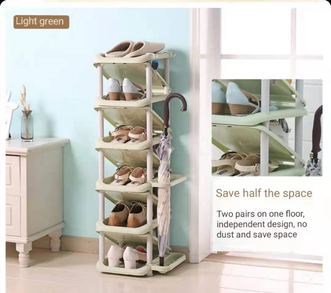 Creative Multi-Layer Shoe Rack - Image 5