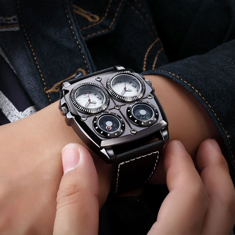 Creative Multi Military Quartz Watch - Image 2