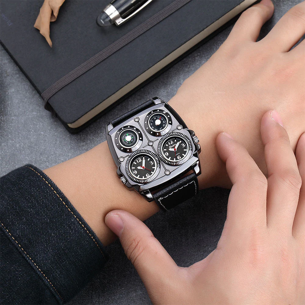 Creative Multi Military Quartz Watch - Image 4