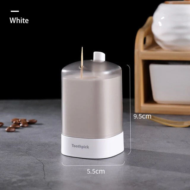 Creative Mushroom Automatic Toothpick Dispenser - Image 3