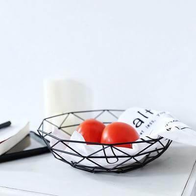 Creative Nordic Style Iron Basket - Image 6
