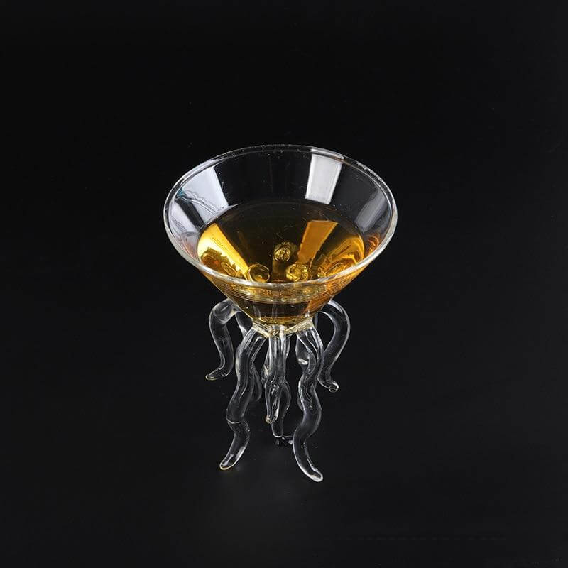 Creative Octopus Cocktail Glass - Image 3