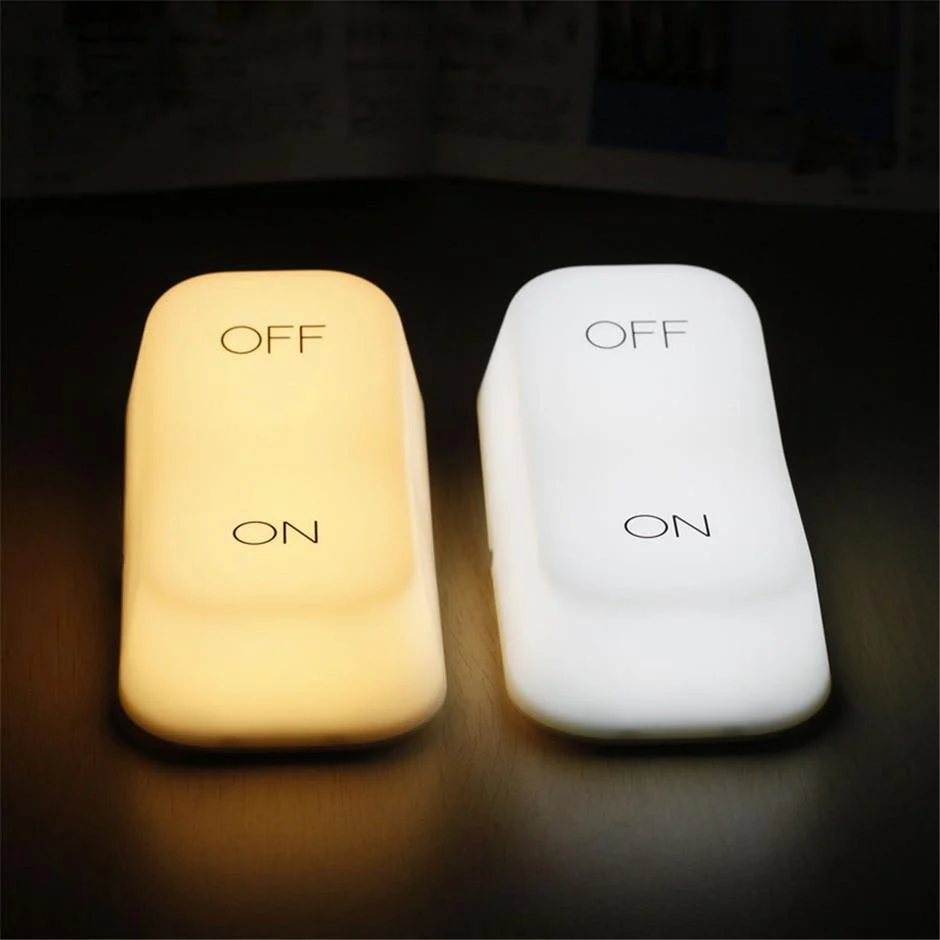 Creative  ON/OFF Switch Led Lamp - Image 4