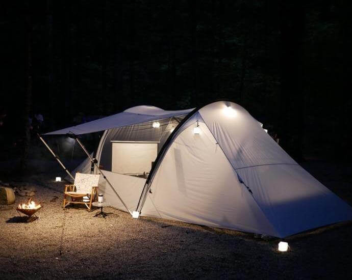Creative Oversize Elegant Camping Tunnel Tent - Image 8