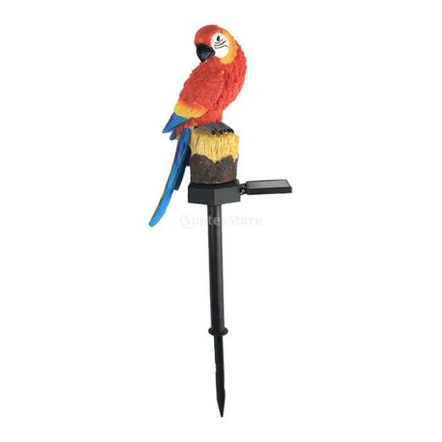 Creative Owl Garden Solar Night Lamp - Image 11