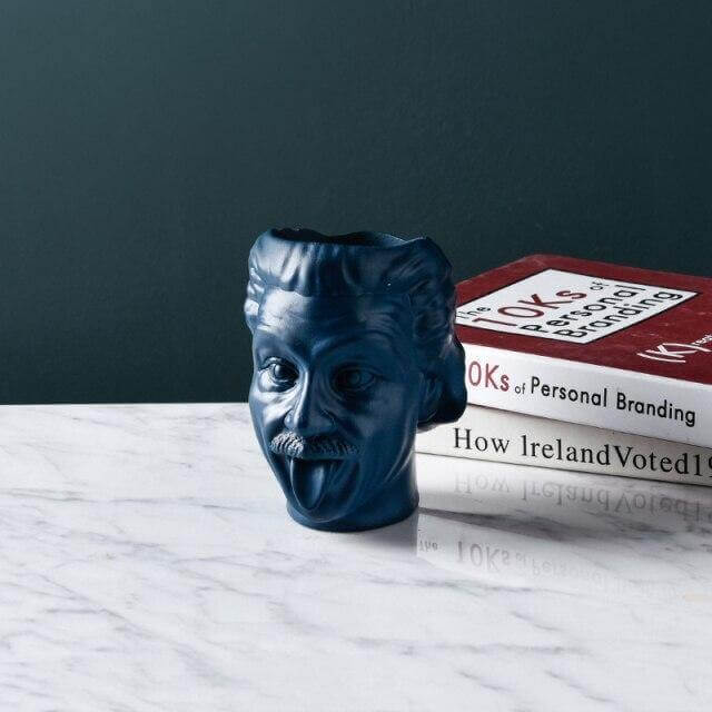 Creative Portrait Vase Flower Pot Pen Holder - Image 4