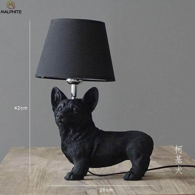 Creative Puppy Love LED Table Light - Image 15