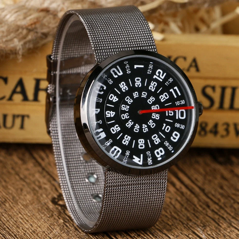 Creative Quartz Modern Dial Watch - Image 2