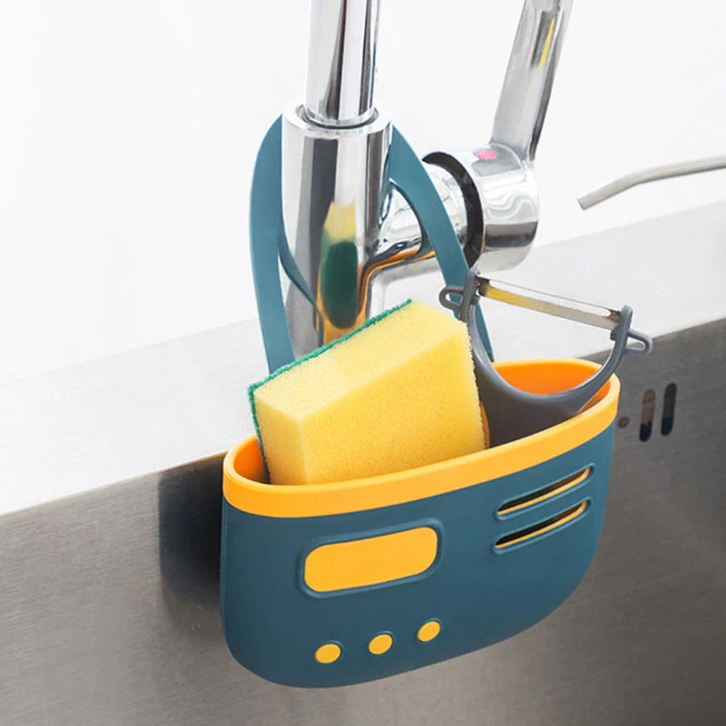 Creative Sink Hanging Storage Drain Basket - Image 2