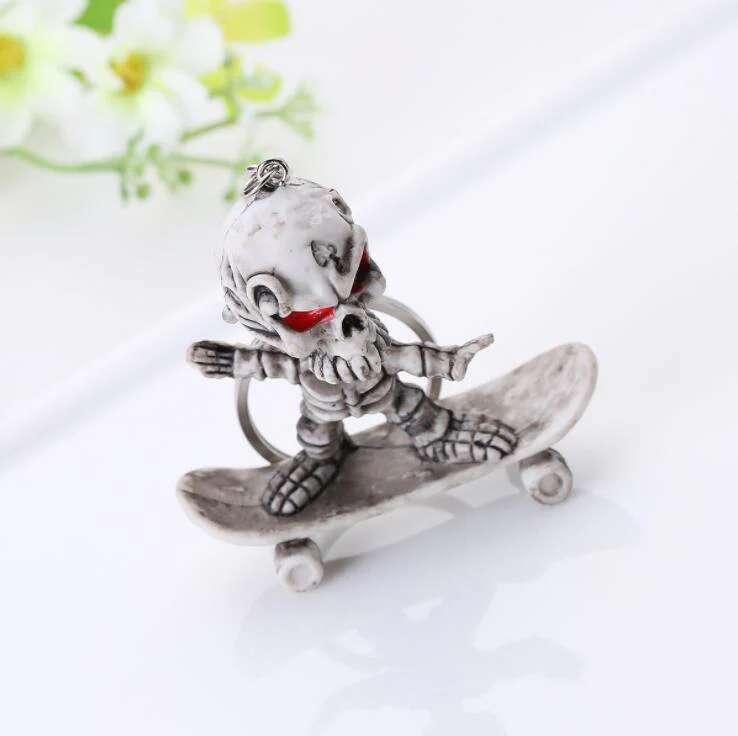 Creative Skeleton Gothic Keychains - Image 3